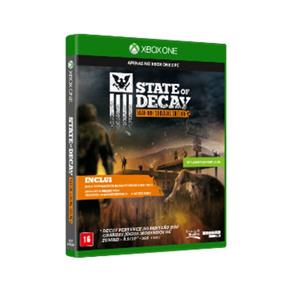 Jogo Microsoft State Of Decay Xbox One (4Xz-00009)