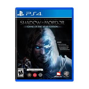 Jogo Middle-Earth: Shadow Of Mordor (GOTY) - PS4