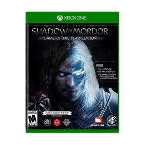 Jogo Middle-Earth: Shadow Of Mordor (GOTY) - Xbox One