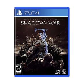 Jogo Middle-earth: Shadow Of War - PS4