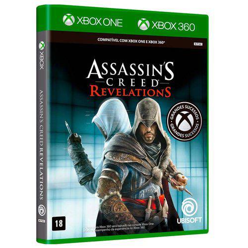 Jogo Mídia Física Assassins Creed Revelations para Xbox One