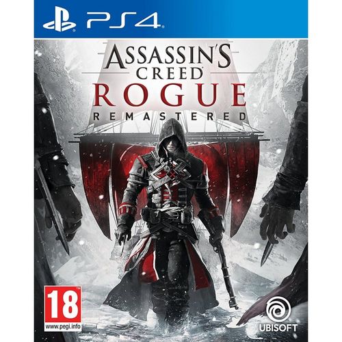 Tudo sobre 'Jogo Midia Fisica Assassin's Creed Rogue Remasterizado Ps4'