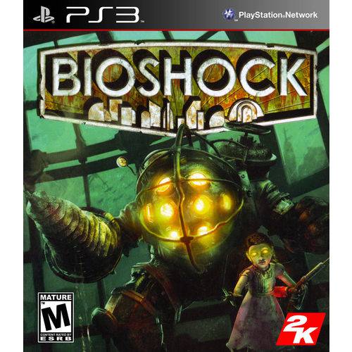 Jogo Mídia Física Bioshock Original para Ps3