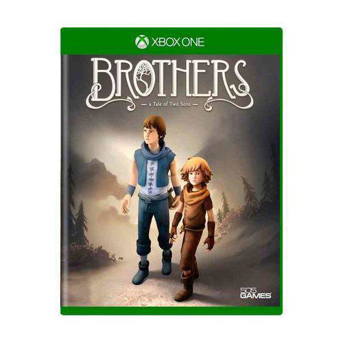 Jogo Mídia Física Brothers a Tale Of Two Sons para Xbox One