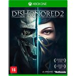 Jogo Mídia Física Dishonored 2 Bethesda Original Xbox One