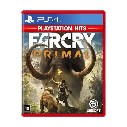 Jogo Midia Fisica Far Cry Primal Original Playstation Ps4
