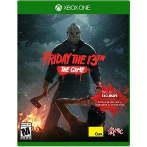 Jogo Midia Fisica Friday The 13Th The Game para Xbox One