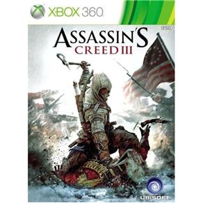 Jogo Mídia Física Lacrado Assassins Creed 3 para Xbox 360