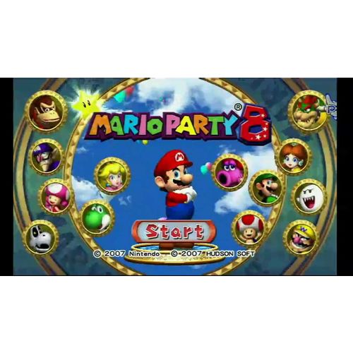 Jogo Midia Fisica Lacrado Mario Party 8 para Nintendo Wii