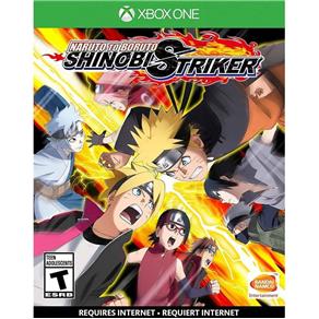 Jogo Mídia Física Naruto To Boruto Shinobi Striker Xbox One