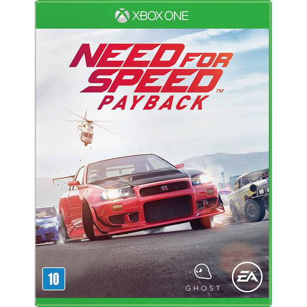 Jogo Midia Fisica Need For Speed Payback para Xbox One - Ea