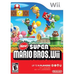 Jogo Midia Fisica New Super Mario Bros para Nintendo Wii