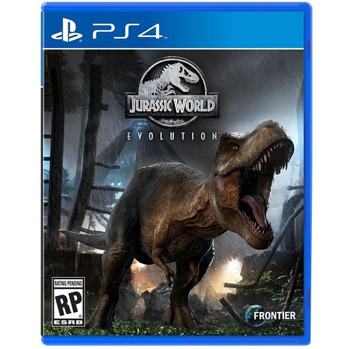 Jogo Mídia Física Original Jurassic World Evolution para Ps4