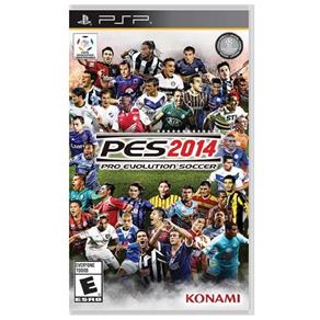 Jogo Midia Fisica Pro Evolution Soccer 2014 Pes 14 para Psp