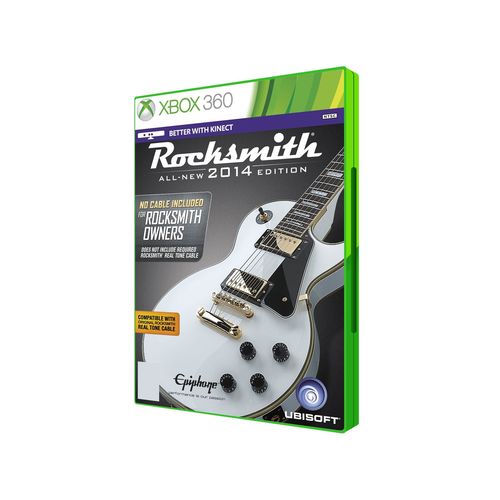 Jogo Mídia Física Rocksmith 2014 Edition para Xbox 360