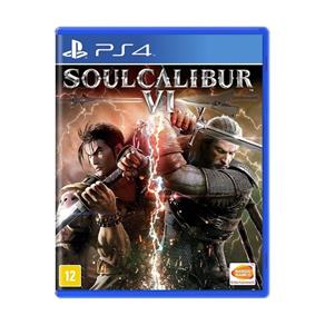 Jogo Mídia Física Soul Calibur Vi 6 para Playstation Ps4