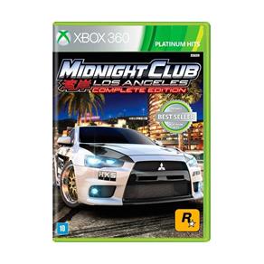Jogo Midnight Club: Los Angeles (Complete Edition) - Xbox 360