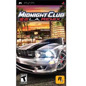 Tudo sobre 'Jogo Midnight Club: Los Angeles Remix - PSP'