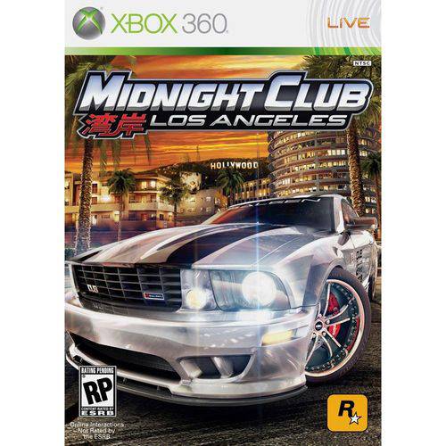 Tudo sobre 'Jogo Midnight Club: Los Angeles - Xbox 360'