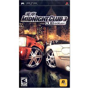 Jogo Midnight Club 3 - PSP