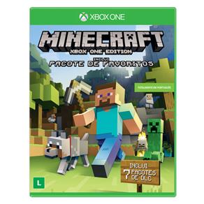 Jogo Minecraft - Edição Pacotes de Favoritos - Xbox One