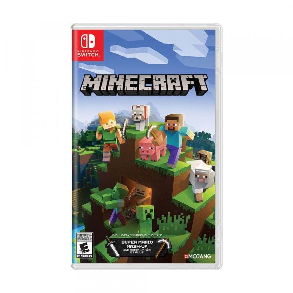 Jogo Minecraft: Nintendo Switch Edition - Switch - Mojang Ab