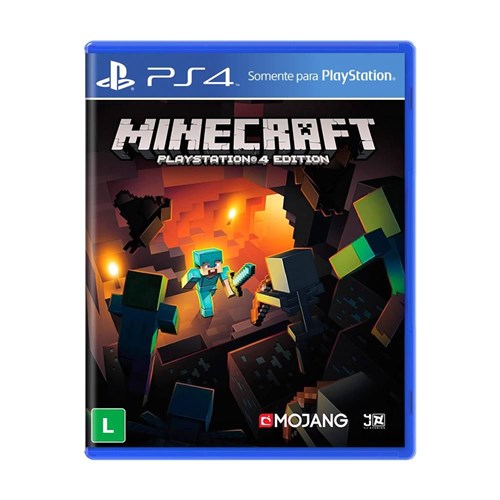 Jogo Minecraft: Playstation 4 Edition Ps4