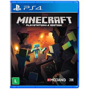 Jogo Minecraft PlayStation 4 Edition - PS4
