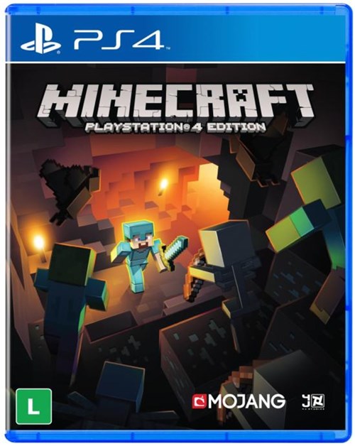 Jogo Minecraft Playstation 4 Edition - Ps4
