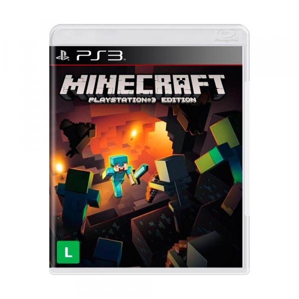 Jogo Minecraft: PlayStation 3 Edition - PS3 - Sony