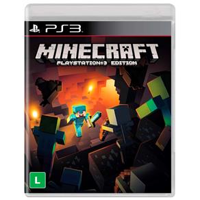 Jogo Minecraft PlayStation Edition- PS3