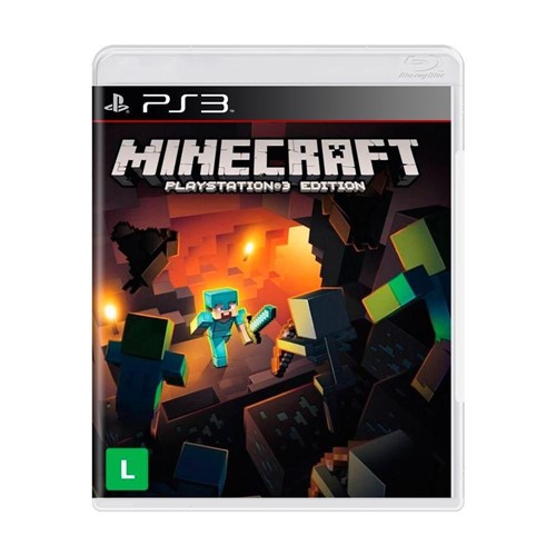 Jogo Minecraft: Playstation 3 Edition Ps3