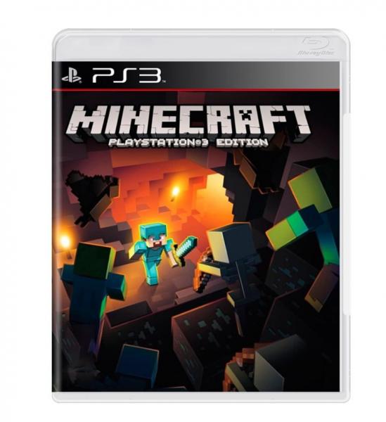Jogo Minecraft PS3-Microsoft