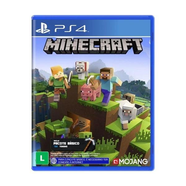 Jogo Minecraft (PS4)