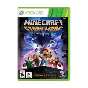 Jogo Minecraft: Story Mode (Season Pass) - Xbox 360