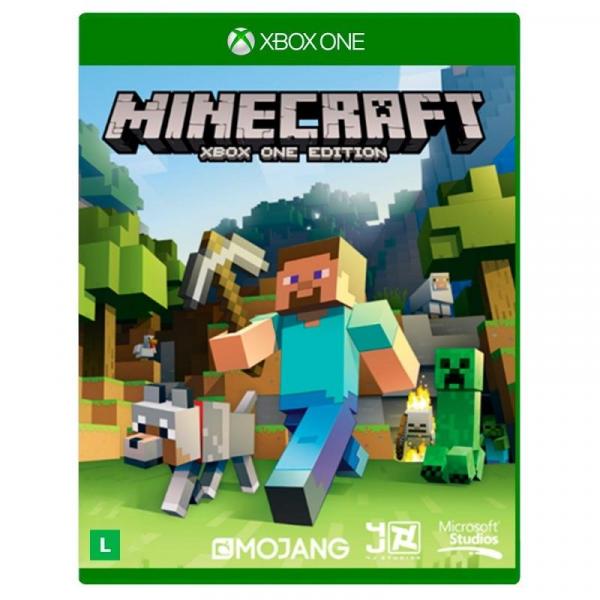 Jogo Minecraft - Xbox One - Microsoft Studios