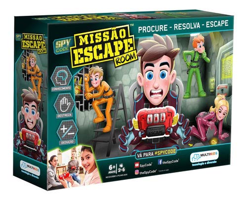 Jogo - Missão Escape - Multikids