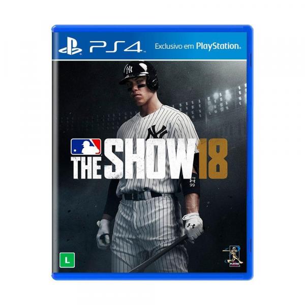 Jogo MLB The Show 18 - PS4 - Sony