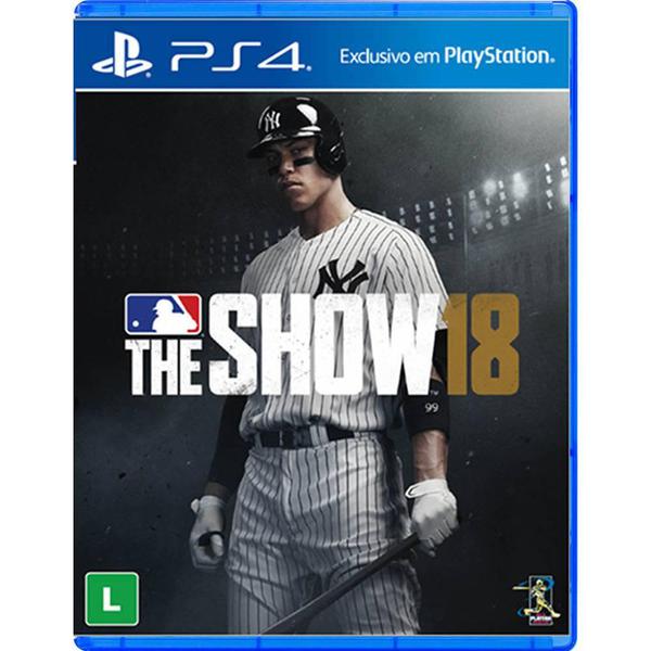 Jogo MLB The Show 18 PS4 - Sony