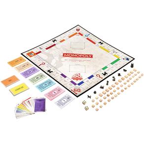 Jogo Monopoly 80 Anos Hasbro