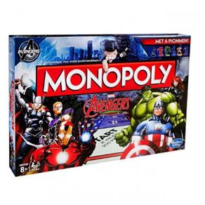 Jogo Monopoly Avengers B0323 Hasbro