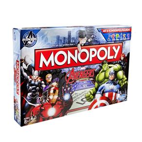 Jogo Monopoly Avengers Hasbro
