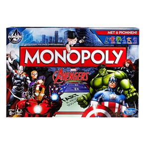 Jogo Monopoly Avengers - Hasbro