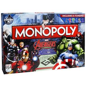 Tudo sobre 'Jogo Monopoly - Avengers'