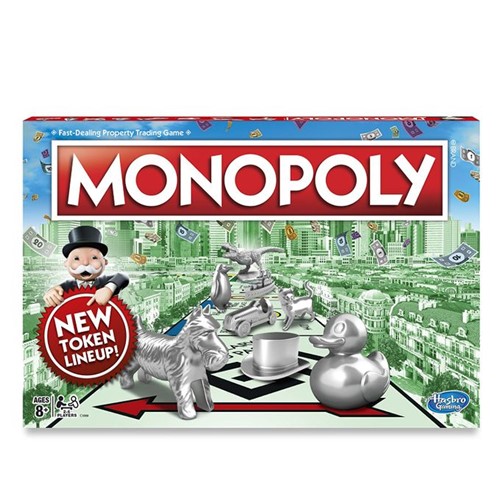 Jogo Monopoly C1009 - Hasbro - HASBRO