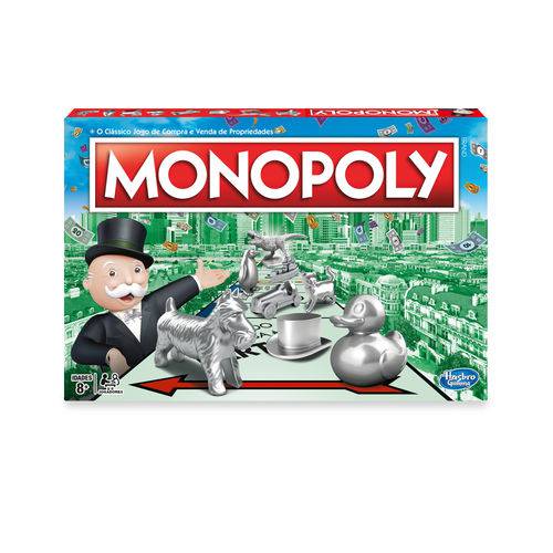 Tudo sobre 'Jogo - Monopoly C1009'