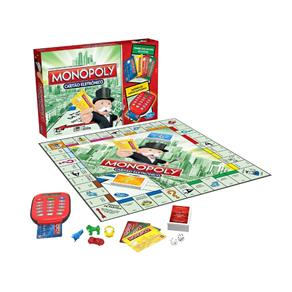Jogo Monopoly Cartão Eletron A7444