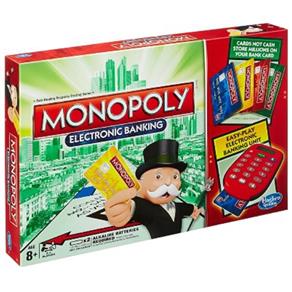 Jogo Monopoly Cartão Eletrônico