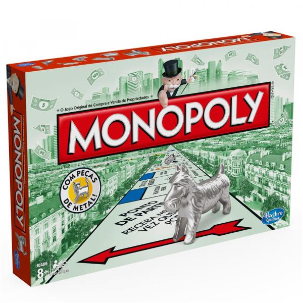 Jogo Monopoly Classic 00009 - Hasbro