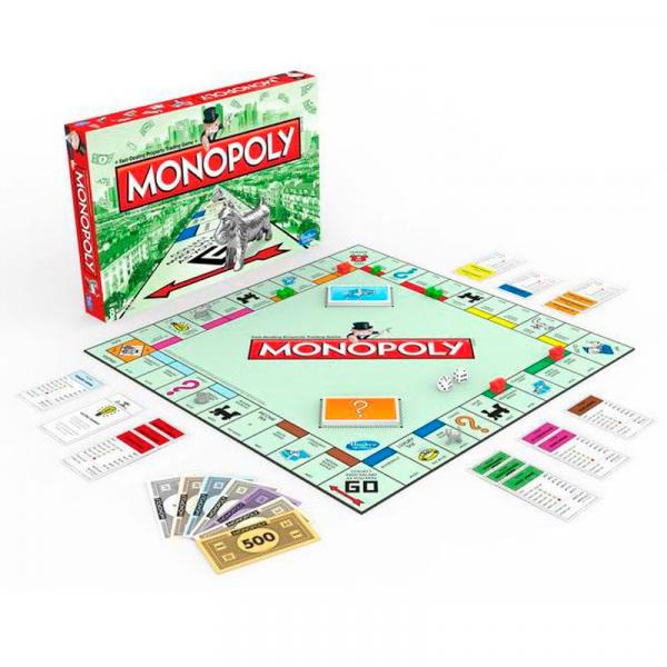 Jogo Monopoly Classic 0009 Hasbro